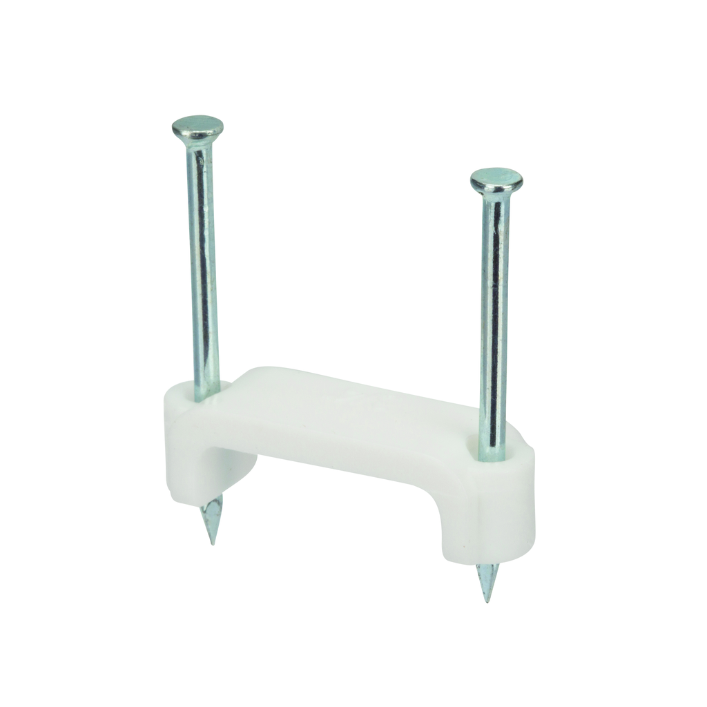 Product image for NSI PNC-736W Poly Nail Clip Romex 1