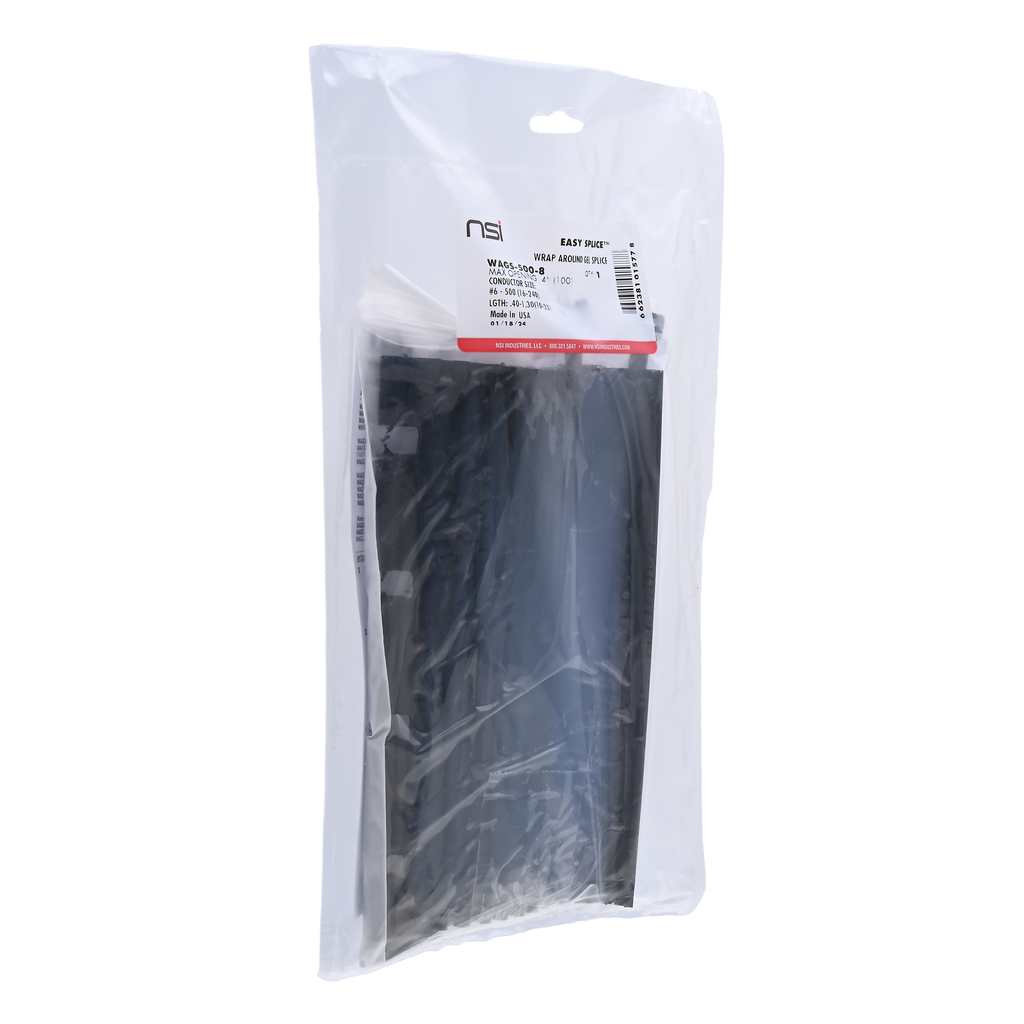 Product image for NSI WAGS-500-8 Easy-Splice Wrap-Aro