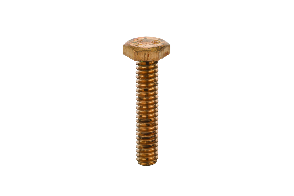 Product image for NSI HB405 Bronze Bolt 1/4 X 1 1/4