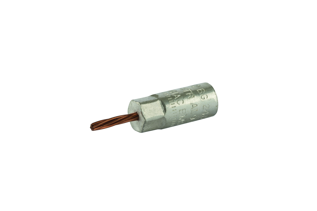 Product image for NSI PT6 Aluminum Pin Terminal Cu Pi