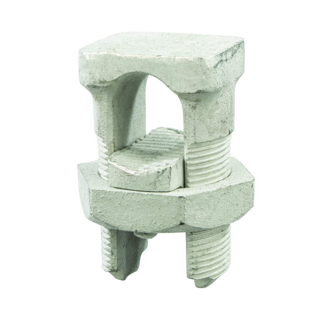 Product image for NSI N-750SP 750 MCM Tinned Copper 2-Conductor General Purpose Split Bolt Connector