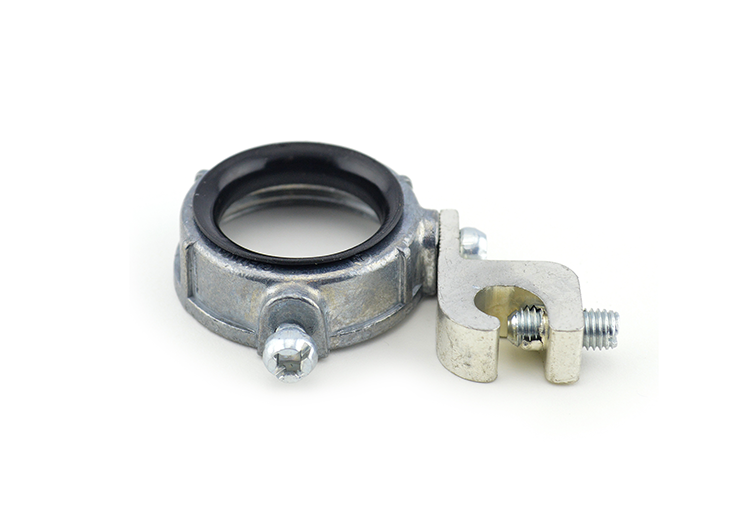 Mayer-DDS-Insulated Grounding Bushing, 1", Zinc Die Cast with Lug-1