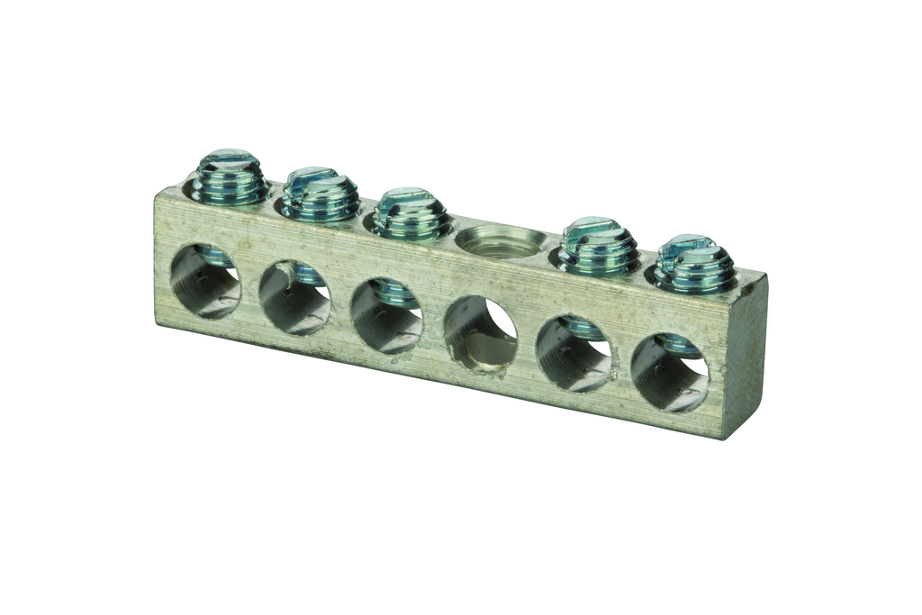 Product image for NSI 4-14-63 Neutral Bar Stacked 12