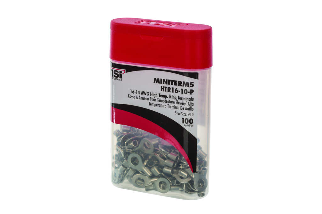 Product image for NSI HTR16-10-P 16-14 Hi-Temp Ring T