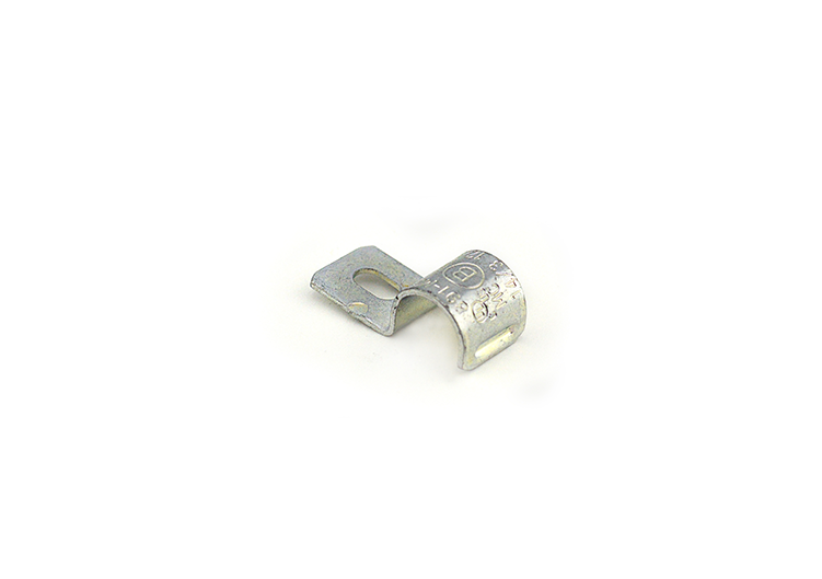 Mayer-DDS-One Hole AC/MC Strap 14/3 12/3, Zinc Plated Steel-1