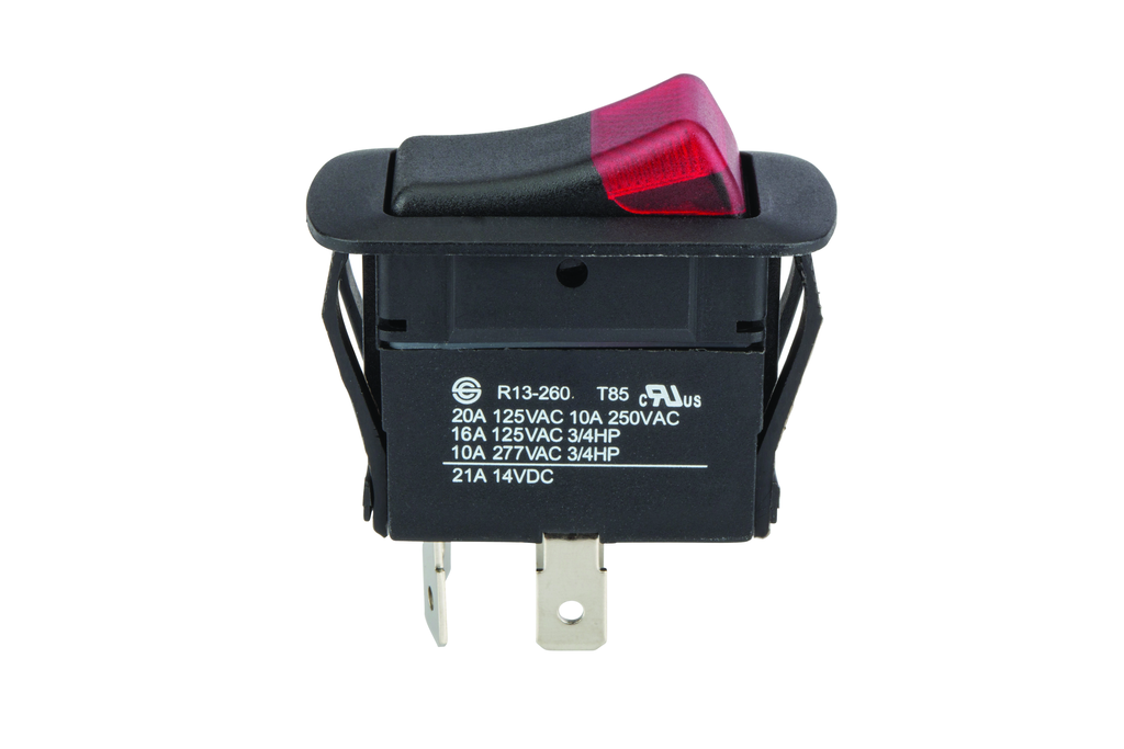 Product image for NSI 77030RQ Lighted Rocker (Incande