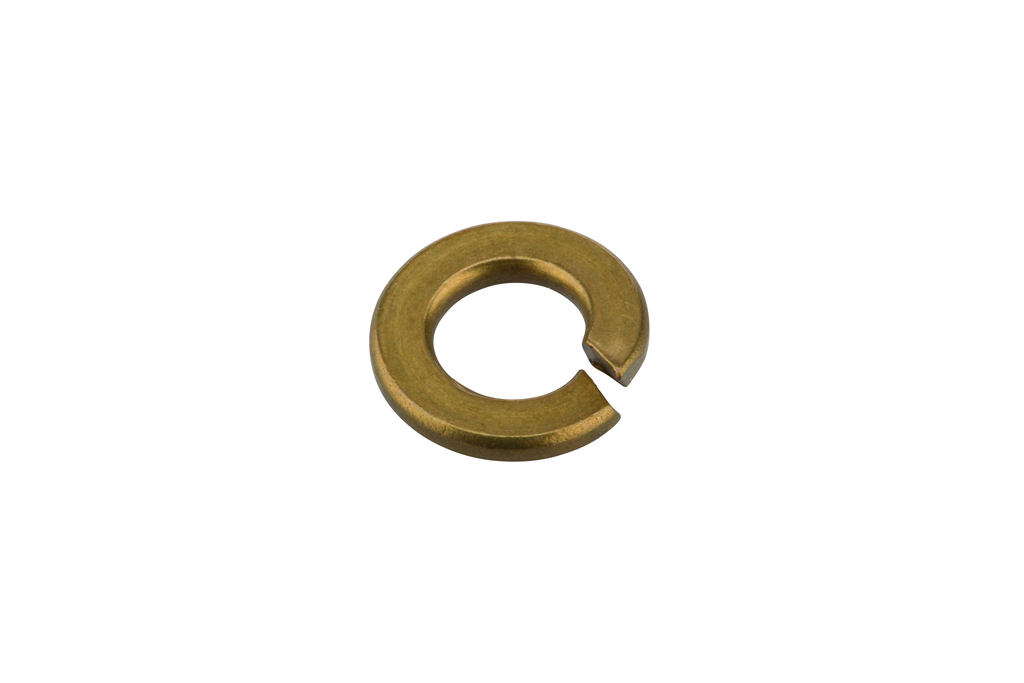Product image for NSI SLW-4 Bronze Lockwasher 1/4"