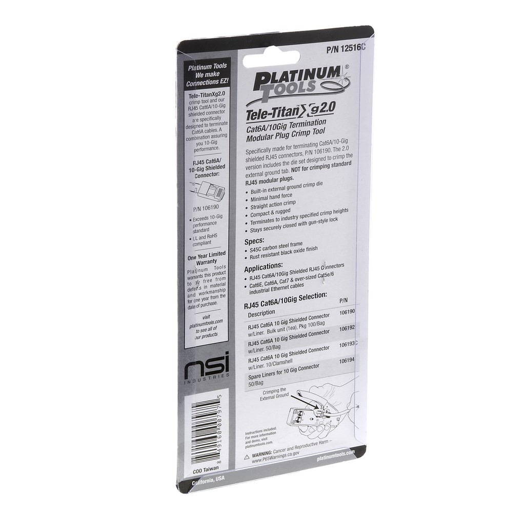 Product image for PLATINUM 12516C Tele-Titan XG 2.0 C