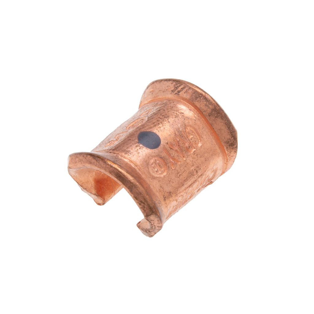 Product image for NSI CT-103 8 to 6 AWG Main Gray Copper Compression C-Tap Connector