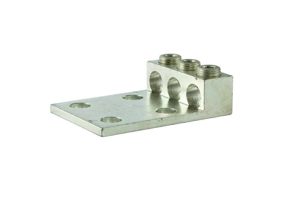 Product image for NSI 3-350L4 Nema Panel Lug (3) 350-