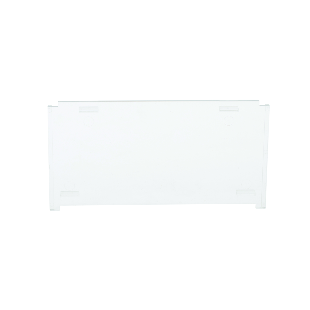 Product image for NSI CL 6 Inch Clear Acrylic Large Connector Block Cover