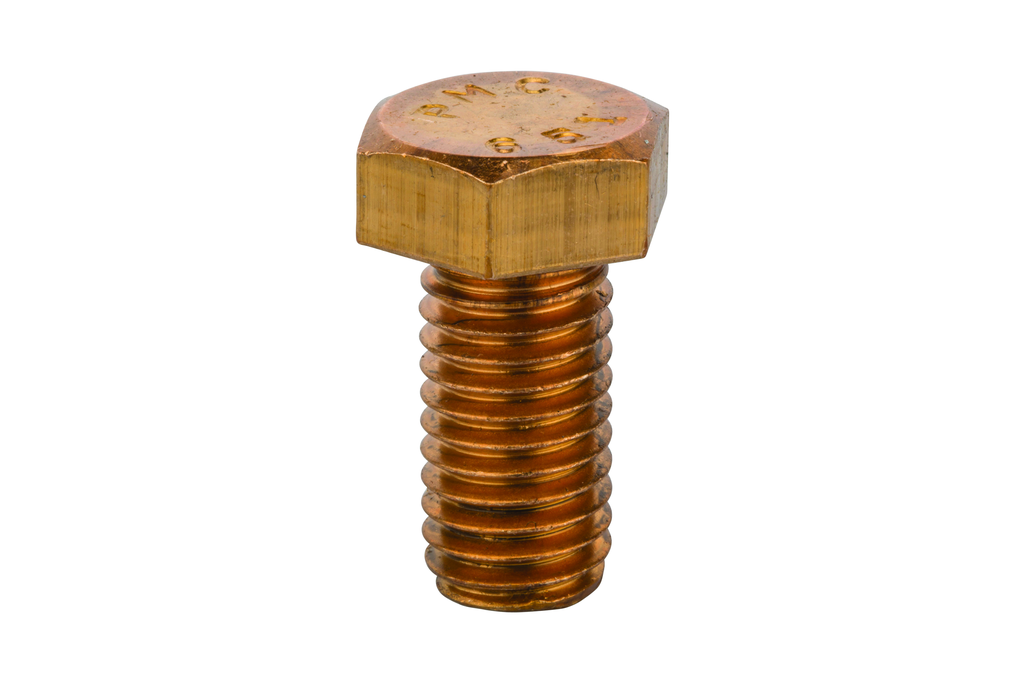 Product image for NSI HB804 Bronze Bolt 1/2 X 1'