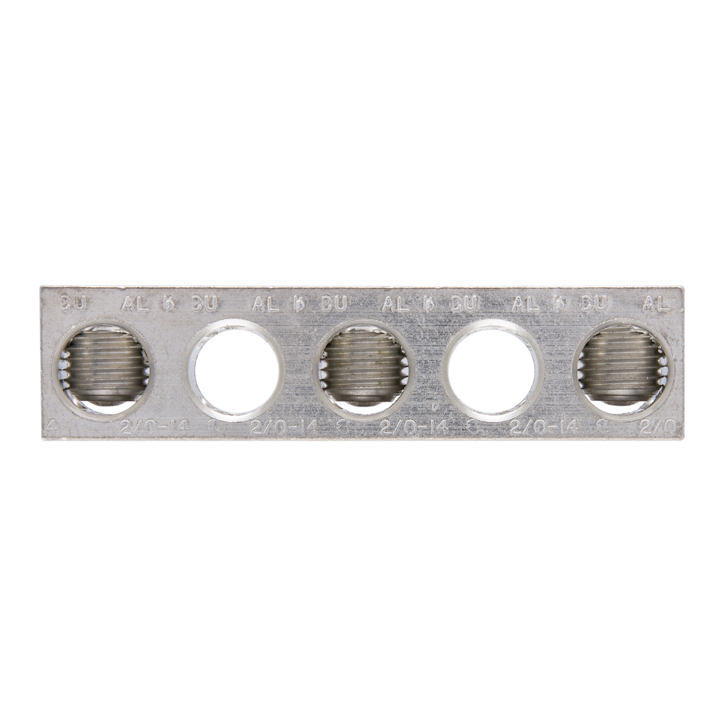 Product image for NSI 2/0-14-524 AL/CU CONN. 2/0-14 A