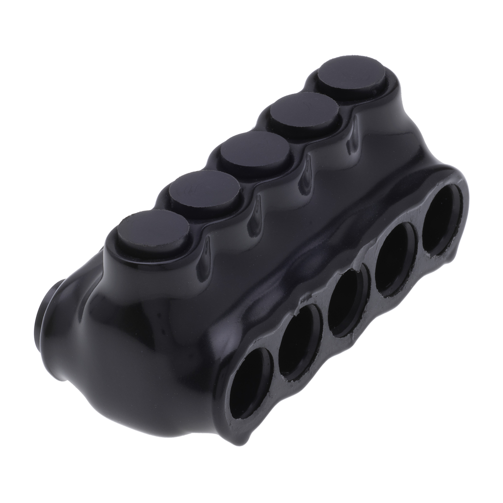 Product image for NSI IPLD2-5 5-Prt BLK MultiTp Pre-I