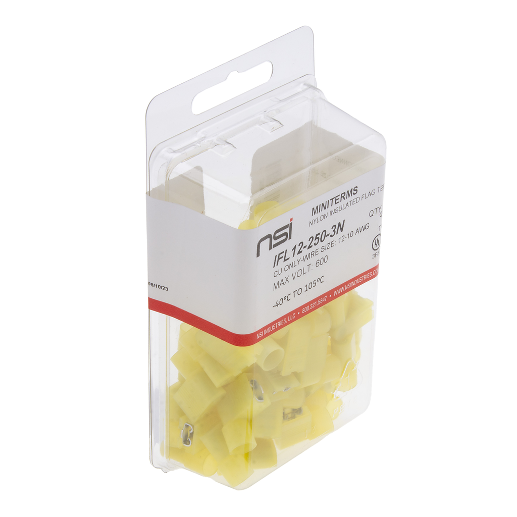 Product image for NSI IFL12-250-3N 12-10 Insulated Fl