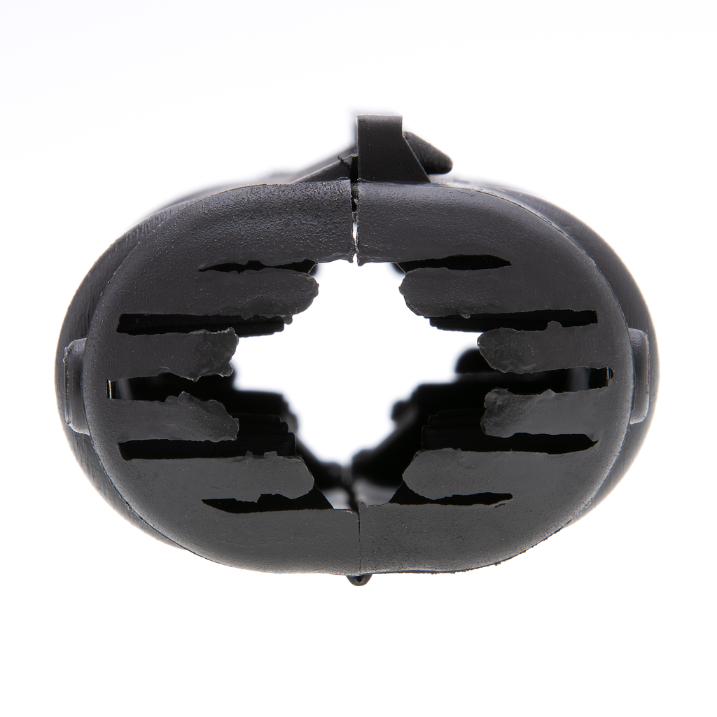 Product image for NSI C5 1/34 Inch O-Die Black Hinged Polyurethane Insulating Tap Cover