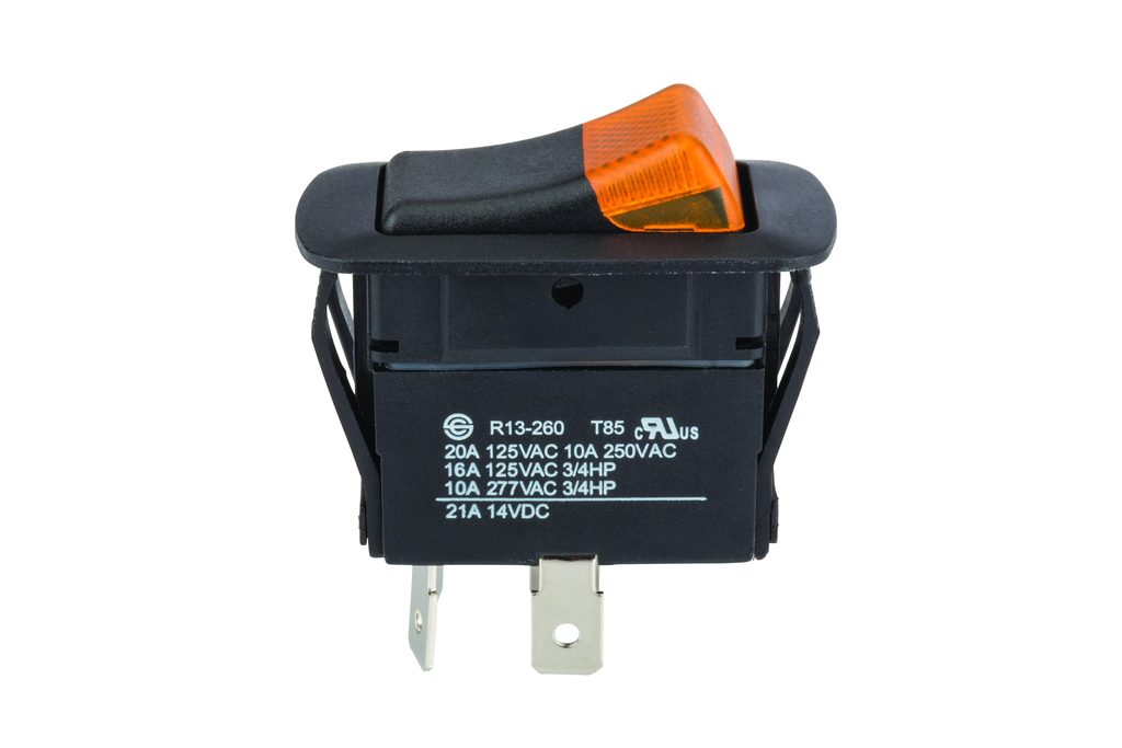 Product image for NSI 77020RQ Lighted Rocker (Neon) M