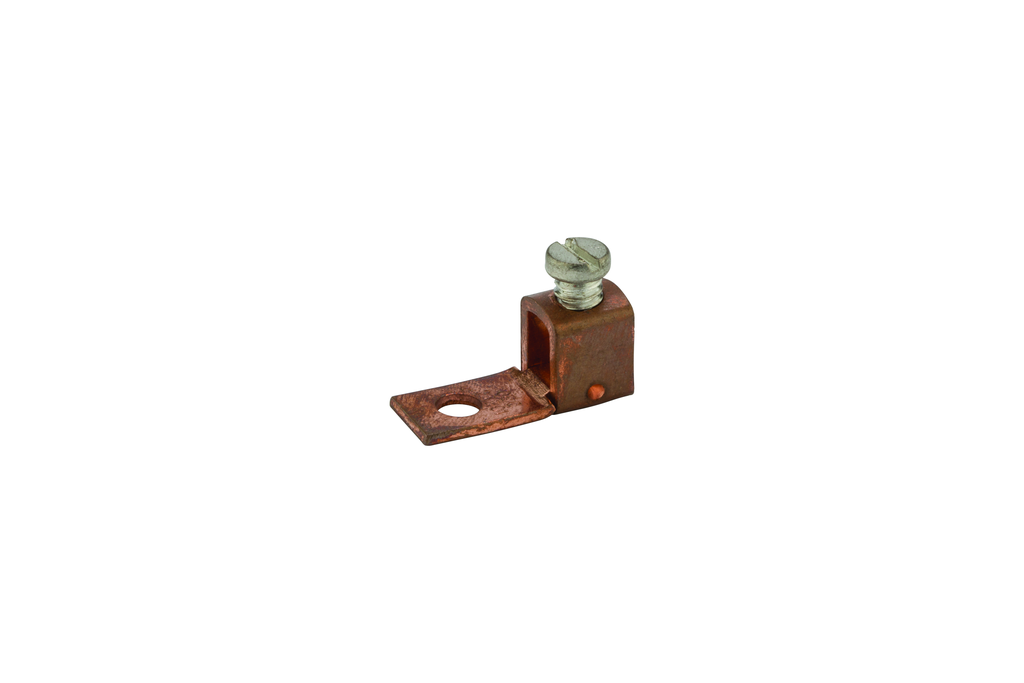 Product image for NSI 6TC-1 Single Copper Lug 6-14