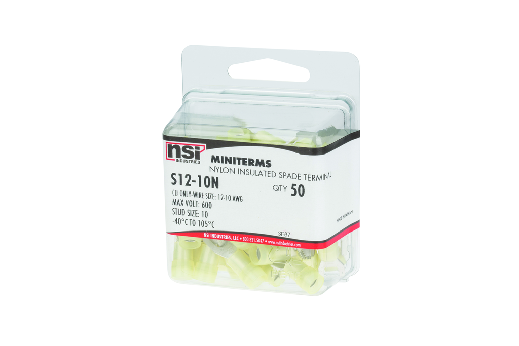 Product image for NSI S12-10N 12-10 Vinyl Locking Spa