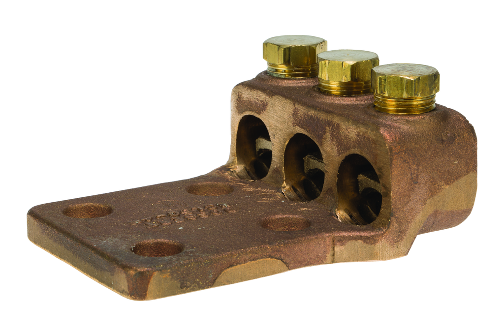 Product image for NSI TL500-3L4 Terminal Lug 500-4/0