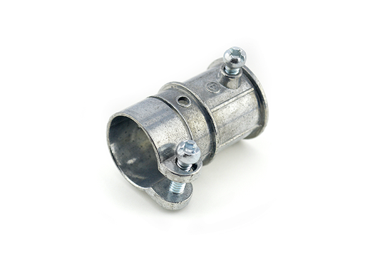 282-DCX - Combination EMT To FMC Transition Coupling 3/4" To 1/2", Zinc