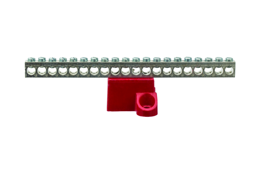 Product image for NSI GBA2-20 Ground Bar AL 7 Circuit