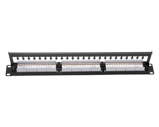 Product image for PLATINUM 661-24C6 Patch Panel 24 Po