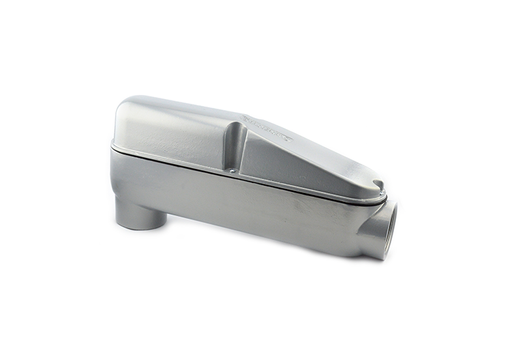 MLB-48 - Mogul Conduit Body 3", Aluminum, Raintight, NPT Threads