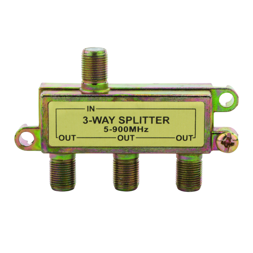 Picture of CS-3 - Coax Splitter Three Way 900Mghz
