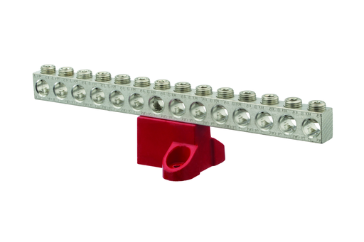 Product image for NSI GBA20-14 Ground Bar AL 20 Circu