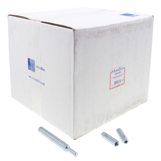 JDIA14 - Anchors Drop-In 1/4"-20 Lgth 1"(Jar100)