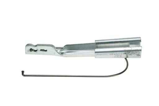 Product image for NSI W20-1 2.375 x 12 Inch 4 to 1/0 AWG ACSR Aluminum Service Wedge Clamp