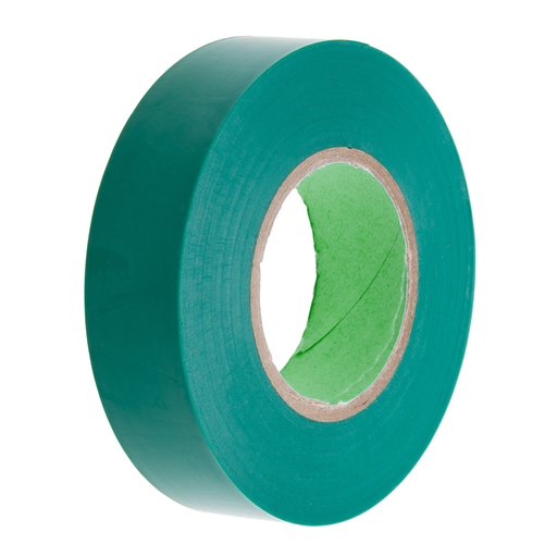 Product image for NSi WW-716-GN WarriorWrap™ 7mil General Electrical Tape, 3/4" x 60ft, Green