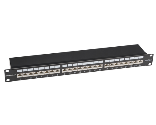 Product image for PLATINUM 675-24C6AS Patch Panel 24