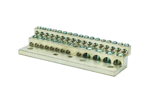 Product image for NSI 2030 Neutral Bar Stacked 30 Cir