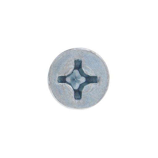 JFMP85 - 8-32 x 3/4 in. Flat Head Phillips Machine Screws - Steel Zinc - 100qty