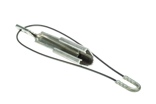 Product image for NSI W20-1FC 18.5 Inch 4 to 1/0 AWG ACSR Aluminum Flex Wedge Clamp