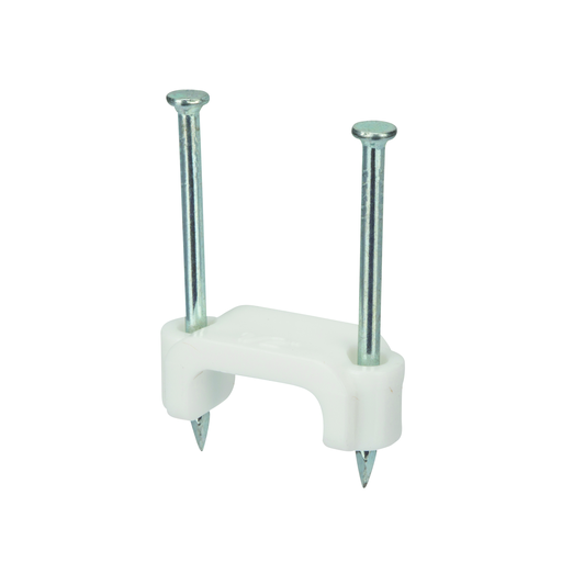 Product image for NSI PNC-492W Poly Nail Clip Romex 1