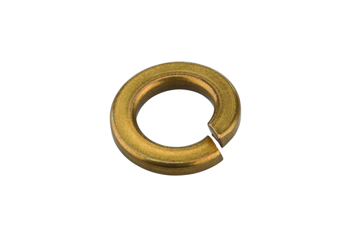 Product image for NSI SLW-8 Bronze Lockwasher 1/2"