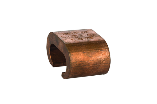 Product image for NSI CTH-4040 Copper C Tap 3/0-4/0 M