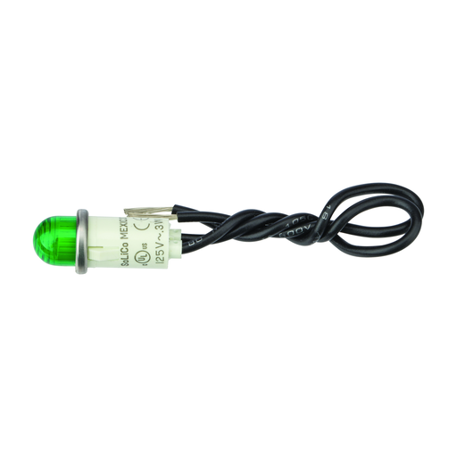 Product image for NSI 79911LW Green Indicator Light 1