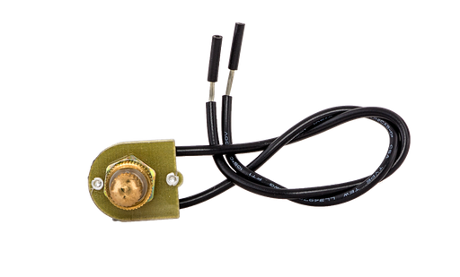 Product image for NSI 77340RW 6 Amp at 125 VAC 3 Amp at 250 VAC On-Off SPST Maintained Non-Lighted Rotary Switch