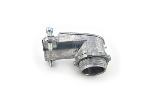 90-Degree Connector 3/4", Die Cast Zinc
