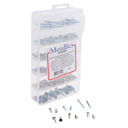 Plastic Screw Assortment