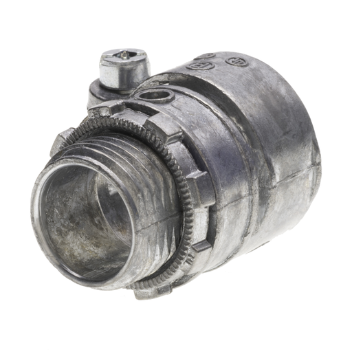 407-DC2 - Connector, Squeeze, Zinc Die Cast, Trade Size 1/2 Inch