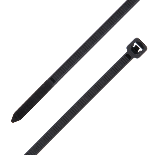 Picture of GRP-241750 - 24”, Black Super Heavy-Duty 175lb Cable Ties, 50 Pack