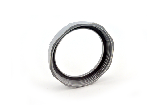 Plastic Bushing, 3", Plain Plastic Used with Locknut