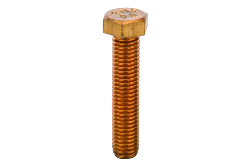 Product image for NSI HB809 Bronze Bolt 1/2" X 2 1/2"