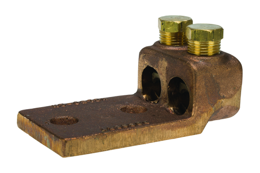 Product image for NSI TL500-2L2 Terminal Lug Twin 500