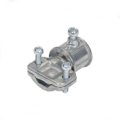 280-DCX - Combination EMT Transition Coupling 1/2" To 3/8", FMC Or AC Or NM